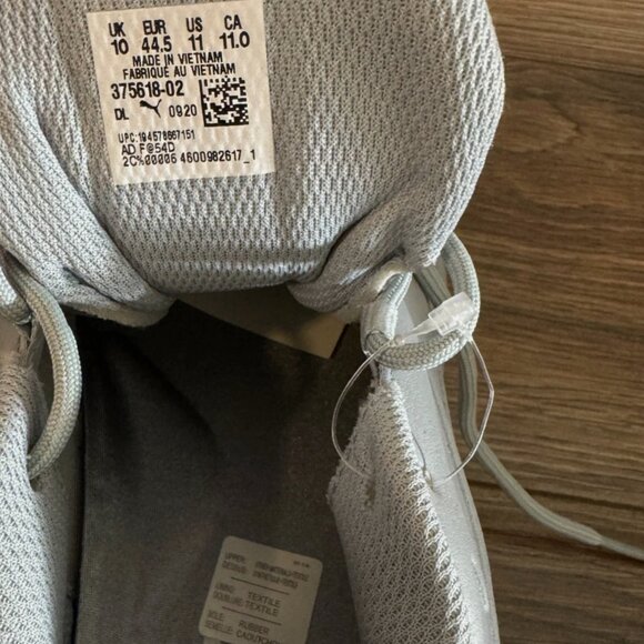 Men's PUMA RS-Fast Futurverse 11 Gray/Quarry 375618-02 Runners Sneakers NEW - Picture 4 of 5